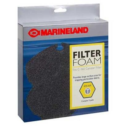 Marineland Presents Marineland (Ml) Filter Foam Pcml360 2pk 2 Pack. Marineland Filter Foam Pcml360 2pk the Filter Foam Pads Screen out Dirt and Debris. [29019]