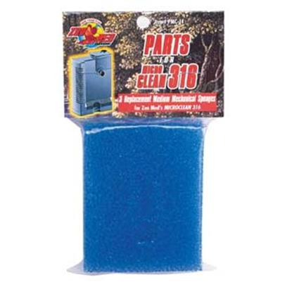 Buy Zoo Med Laboratories Filter Cartridges products including Zoo Micro 316 Bio-Sponge 3pk Microclean Bio Sponge, Zoo Micro 316 Mech Sponge 3pk Microclean Mechanical, Zoo Micro 304 Carbon/Foam 2pk Microclean Carbon & Mechanical Sponge Category:Filter Cartridges Price: from $1.99