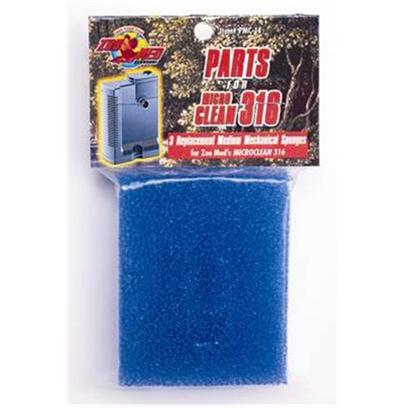 Buy Zoo Med Microclean 316 Filter products including Zoo Micro 316 Bio-Sponge 3pk Microclean Bio Sponge, Zoo Micro 316 Mech Sponge 3pk Microclean Mechanical, Zoo Micro Clean Filter Microclean 316 Internal Mini (10 to 30 Gallons) Category:Sponge Filters Price: from $1.99