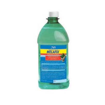 Aquarium Pharmaceuticals Presents Aquarium Pharmaceuticals (Ap) Melafix Pro Strength 64oz. Heals Open Wounds & Abrasions; Promotes Regrowth of Damaged Fin Rays & Tissue; Treats Fin & Tail Rot. Will not Adversely Affect the Biological Filter, Alter the Ph or Discolor Water. Safe for Reef Aquariums & Live Plants. For Use in Fresh or Salt Water. 64 Oz. Bottle (1.9 L) Treats 18,900 U.S. Gallons [29097]