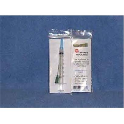 Chem-Marin Presents Chem-Marin Aiptasia Syringe Dosing 3cc-Stop. Chem-Marin's Products Help you Control Two of the Biggest Pests in the Aquarium; Parasites and Aiptasia. Until Now, its been Virtually Impossible to Control Parasites in a Marine Aquarium that Contained Invertebrates. Parasites Such as Odinium and Cryptocaryon Required Treatments that Contain Copper, which Meant Instant Death for Corals and Inverts. Copper can also be Harmful to Fish if it is Improperly Dosed, but that Problem is in the Past Thanks to the Innovative Work of Chem-Marin. Stop Aiptasia Dosing Syringe 3cc 3 Cc [29118]