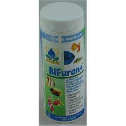 Hikari Usa Presents Hikari Bifuran+ 3.4oz. Bifuran+™ is a Powdered Formula that was Developed to Offer the Hobbyist an Effective Way to Treat Microbial Bacterial and Protozoan Diseases Suffered by their Pond, Freshwater or Marine Fishes. This Revolutionary, Extremely Safe and Super Effective Product Offers you Benefits no Other Similar Medication Can! [29141]
