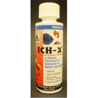 Hikari Usa Presents Hikari Ich X X-Ich Treatment with More 16oz. A Proven Formulation to Help Eliminate the Disease Conditions Caused by Freshwater or Marine Ich without Negatively Impacting the Biological Activity in an Aquarium. [29147]