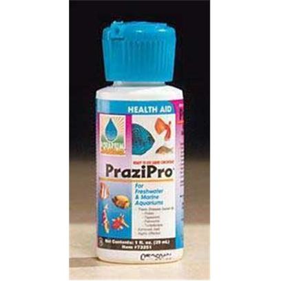 Hikari Usa Presents Hikari Prazipro 4oz. Liquid Prazipro™ is a Ready-to-Use, Liquid Concentrate that was Developed to Offer the Hobbyist an Effective Way to Control Unwanted Parasites in their Pond, Freshwater or Marine Aquarium. Extremely Safe and Super Effective this Revolutionary Product Offer you Rapid Control yet will not Negatively Impact your Biological Filtration. Send Those Unwanted Visitors on their Way, Try Liquid Prazipro™ Today! [29149]