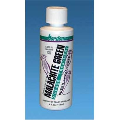 Kordon/Oasis Presents Kord Malachite Green-4oz 4oz. Malachite Green Disease Treatment - 4 Oz. [29176]