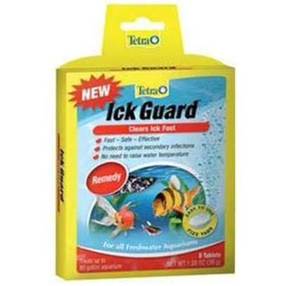 Tetra Usa Presents Tetra Ick Guard Tab 8tab Tank Buddy Tablets. Ick Guard Clears Ick Fast Tetra Fizz Tabs are Fast-Dissolving, Premeasured Tablets that Make Caring for an Aquarium Faster, Easier and More Convenient Treats 10 Gallons [29243]