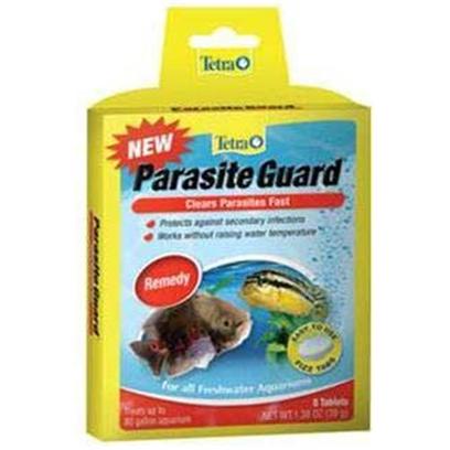 Tetra Usa Presents Tetra Parasite Guard Tab 8tab Tank Buddy Tablets. Parasite Guard Clears Parasites Fast Tetra Fizz Tabs are Fast-Dissolving, Premeasured Tablets that Make Caring for an Aquarium Faster, Easier and More Convenient Treats 10 Gallons [29244]