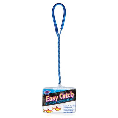 Blue Ribbon Presents Blue Ribbon (Br) Easy Catch 2' Brine Shrimp Net. 100% Nylon Fine Mesh Fish Net is Ideal for all Aquarium Applications. Deep Net Pocket. [29279]