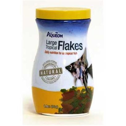 Buy Aqueon Tropical Flakes products including Aqen Tropical Large (Lg) Flakes 1.02oz, Aqen Tropical Large (Lg) Flakes 2.29oz, Aqen Tropical Large (Lg) Flakes 3.59oz, Aqen Tropical Large (Lg) Flakes 3lb, Aqen Tropical Large (Lg) Flakes .45oz Category:Tropical Fish Food Price: from $1.99