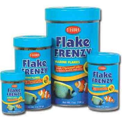 Hb.H. Enterprises Presents Hbh Marine 4 Flakes 7oz. Marine Fish Food that Provides High Veggie Flakes and Meat-Based Flakes that Include Krill, Fish Meal, Shrimp, Roe, Anchovy, Squid, and More. Provides a Well Rounded Diet for any Type of Marine Aquarium. [29345]