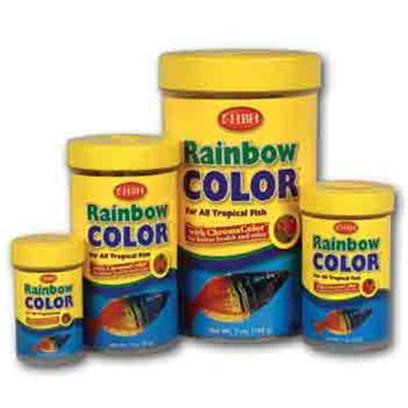 Hb.H. Enterprises Presents Hbh Rainbow Color Flakes 7oz. The Ultimate Mix of Color-Enhancing Flakes. Bossted with Chromacolor all-Natural Flake Derivative, Each Flake is a Natural Blend of Powerful Carotenoids that Dramatically Improves Fish Health and Color. [29347]