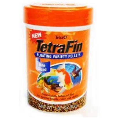Tetra Usa Presents Tetra Fin Float Pellets 1.87oz Tetrafin Variety (185ml). Goldfish Floating Pellets. [29451]