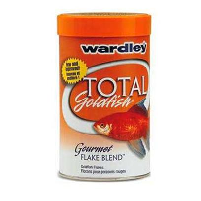 Wardley Presents Ward an Goldfish Flake Advanced Nutrition 7oz. Wardley(R) Total Goldfish(Tm) Gourmet Flake Blend(Tm) is a Superior Flake Food for all Varieties of Goldfish. This Formula has been Enhanced with Higher Levels of Carotenoids, Proven to Bring out More Brilliant Colors in Goldfish than the Leading Brand. Fortified with a Stabilized Form of Vitamin C, which is Vital for the Repair of Body Tissue and Maintenance of Disease Resistance. It Contains Natural Attractants that Entice Even the Most Finicky Goldfish to Feed. Now Blended from Nutritious Natural Ingredients and an Essential Complement of Nutrients to Help your Fish Thrive. [29486]