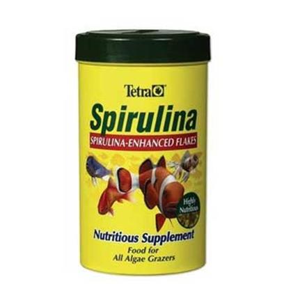 Tetra Usa Presents Tetra Spirulina Flake 5.65oz-Large. In Today's Aquariums, Fish Often don't Get Enough Vegetable Matter. Spirulina is a Nutritious Vegetable Supplement for all Algae Grazers. Feed just the Right Amount of Spirulina to Enhance the Diets of Plant Eating Tropical Fish, Marine Fish, Even Goldfish. Spirulina is Vitamin Rich, Delivering a Range of Vitamins Including C, E, a, and D3. [29523]