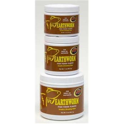 Zoo Med Laboratories Presents Zoo Earthworm Flake Medium (Med) Aquatrol 1oz. Zoo Meds Earthworm Fish Food Flakes are a High Protein Flake Food Used in Conditioning your Fish for Breeding or to Accelerate the Growth of your Juvenile (Fry) Fish. Professional Fish Breeders Use this Food for New World and African Riverine Cichlids (Including Discus Fish), Live Bearers, Catfish and Many Other Species of Aquarium Fish. Includes Krill, Shrimp, Plankton and Vitamins for Optimum Feeding Response. Accelerates Growth. Stimulates the Appetite. May Improve Sexual Performance in your Aquarium Fish! (Food Contains Pheromone). [29526]