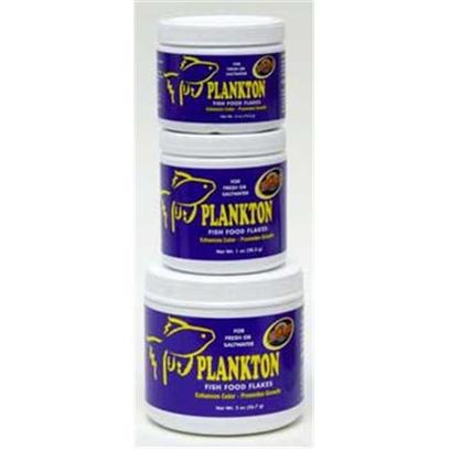 Zoo Med Laboratories Presents Zoo Plankton Flake Medium (Med) Aquatrol 4oz. Zoo Meds Plankton Fish Food Flakes Combine Ample Quantities of Plankton and Krill which Contain High Levels of Natural Cartenoids to Bring out the Full Color of your Fish. This Premium Food Provides your Fresh or Saltwater Fish with More of the Nutritional Ingredients they Desire. For Daily Feeding of Fresh or Saltwater Fish. Balanced High Protein Diet for Color and Growth. [29528]