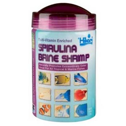 Hikari Usa Presents Hikari Fd Sprln Brown Shrm .43oz Bulk. Bio-Pure Fd is the World's Cleanest Freeze-Dried Fish Food Available Today. Pharmaceutical Freeze-Drying Techniques Allow us to Give you a Product as Close to Fresh as Humanly Possible. Expect a Texture and Taste not Previously Available in a Freeze-Dried Food. If You're Looking for an Excellent Daily Diet or Treat for any Type of Freshwater or Marine Aquarium Inhabitant, Look no Further. Bio-Pure Fd Brine Shrimp, an Excellent Choice from the Quality Leader, Hikari Convenient, Small Cubes of Spirulina Brine Shrimp Allows Easy Monitoring of Amount Eaten Helps Eliminate over-Feeding Allows you to Easily Watch your Aquatic Pets Feed will not Cloud the Water Quality Beyond Compare Multi-Vitamin Rich to Reduce Stress and Stress Related Disease Nitrogen Charging Reduces Oxidation Prior to Opening Oxygen Absorbers Reduce Oxidation Once Opened Free of Parasites and Harmful Bacteria High in Natural Fatty Acids Better Value Less Water Means you Get More Food Less Waste Due to Oxidation Means your Cost Per Feeding is Less Convenient Cube Reduce over-Feeding and the Water Quality Problems that may Result [29669]