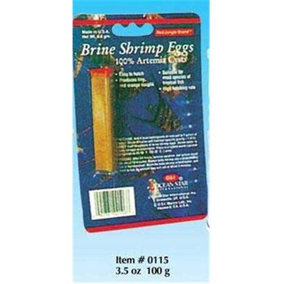 Ocean Star International Presents Ocean Star International (Osi) Brine Shrimp Eggs 15oz. O.S.I. Brine Shrimp Eggs are Harvested from the Great Salt Lake in Utah. The Eggs are Washed, Dried and Vacuum-Packed for Freshness. All Lots are Tested for Hatchability Prior to Shipping. Newly Hatched Brine Shrimp Babies (Nauplii) are One of Natures Finest Live Feeds for your Fishes. They are High in Protein and Packed with Color-Enhancing Pigments. [29681]