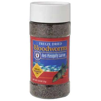 San Francisco Bay Brand Presents San Francisco Bay Brand (Sf) Freeze Dry Bloodworms Dried 28gm. Also Known as Red Mosquito Larvae. Your Discus, Eels, Betas, Loaches and Other Community Freshwater Fish will Thrive on this Primary Food. Choice for Community Tanks. Bloodworms are a Natural Product that may Cause Allergic Reaction in some People. Recommended for all Freshwater Angels, Discus, Barbs, Cichlids, Gouramis, Live Bearers, Loaches, Eels, Catfish, Tetras, Sharks & Silver Dollars and all Saltwater Angelfish, Butterflyfish, Damsels, Clownfish, Groupers, and Eels. [29688]