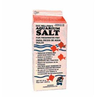 Aquarium Pharmaceuticals Presents Aquarium Pharmaceuticals (Ap) Aquarium Salt 16oz (1 Pint) Treats 190 Gallons. An all Natural Salt, Made from Evaporated Sea Water. Helps Improve Gill Function to Reduce Stress. Reduces Electrolyte Loss and Promotes Healthy Gill Function. Can be Used with Most Aquarium Remedies to Improve Recovery from Disease. [29757]