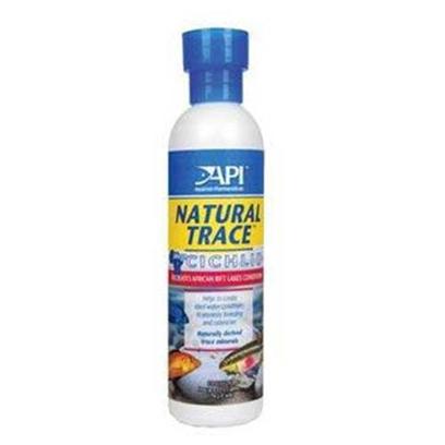 Aquarium Pharmaceuticals Presents Aquarium Pharmaceuticals (Ap) Cichlid Natural Trace 8oz. Treats Up to 474 Gallons (1794 L) [29762]