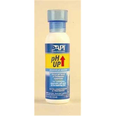 Aquarium Pharmaceuticals Presents Aquarium Pharmaceuticals (Ap) Ph Up Regulator 4oz. Liquid Ph Control. Ph Up is Fast Acting and Colorless, it Raises Ph and Makes Water More Alkaline without Clouding the Water. Add 2.5 Ml for Each 25 U.S. Gallons of Aquarium Water [29771]