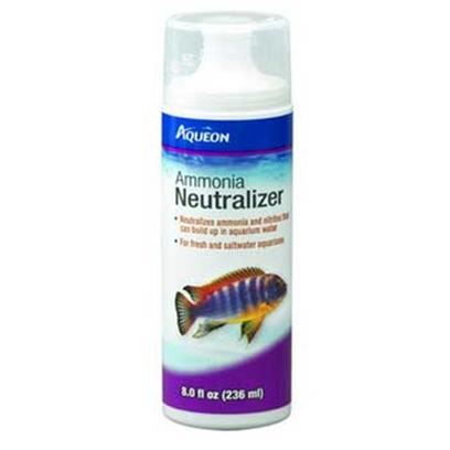 Aqueon Presents Aqueon Ammonia Neutral 16oz. Whether it's Preparing your Tap Water for Fish, Clearing Murky Water, Neutralizing Harmful Ammonia or Renewing Essential Trace Elements, with Aqueon Water Care Products, you can be Assured that your Fish will Remain Colorful, Healthy and Active. [29812]