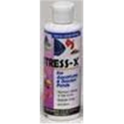 Hikari Usa Presents Hikari Stress X 1oz. Stress-X™ was Developed to Offer the Hobbyist an Effective Way to Replace a Lost Slime-Coat on Freshwater, Marine or Pond Fishes while Helping to Reduce Stress and More... [29903]