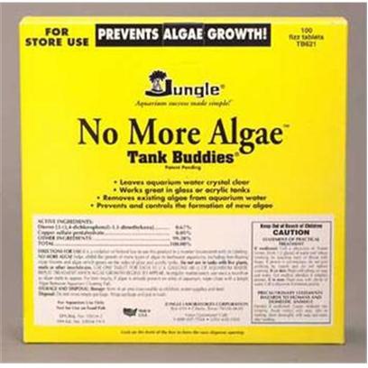 Buy Jungle Laboratories Water Treatment products including Jungle no More Algae T/B 16oz (Treats 960gallon), Jungle no More Algae T/B 4oz (Treats 240gallon), Jungle no More Algae T/B 8oz (Treats 480gallon) Category:Water Treatment Price: from $4.99