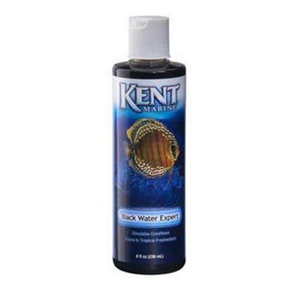Kent Marine Presents Kent Marine (Kent) Black Water Expert 8oz. Kent Black Water Expert Simulates Water Conditions in Natural Tropical Waters. It Encourages Spawning and Aids the Hatching Process. Black Water Expert Improves Color and Vigor of Fish and Reduces Stress. Its Naturally Chelated Iron, Vitamins and Other Organic Compounds Accelerate Cell Division and Stimulate Root Systems in Plants, Providing for Luxurious Green Plant Growth, yet it does not Cause Unsightly Algae Growth. Black Water Expert is Similar in Composition to Rich Soil in a Bottle. Addition to an Aquarium Tints the Water a Light Brown or Yellow Color, Creating Conditions Much Like Those Found in the Amazon Region of South America. Kent Black Water Expert is Excellent for Discus, Tetras, Angelfish, Barbs, Gouramis and all Other Soft Water Fish. [29945]