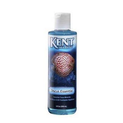 Kent Marine Presents Kent Marine (Kent) Discus Trace Elements 8oz. Color and Vigor of Fish can be Negatively Affected by Lack of Trace Minerals. Kent Discus Essential Replaces Biologically Important Trace Minerals which are Used by Fish and Plants and Removed through Filtration in Discus Aquaria. Discus Essential will Provide Color and Vigor without Use of Dangerous Hormones! It Contains no Detrimental Heavy Metals, Phosphates, Nitrates, or Silicates. [29951]