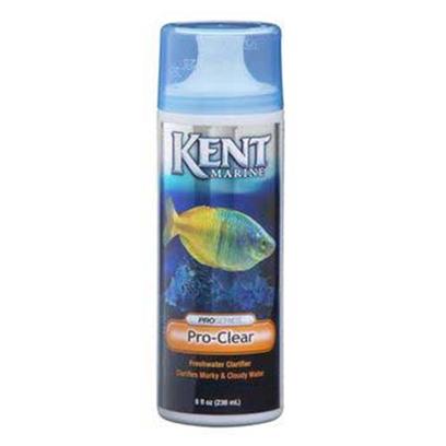 Kent Marine Presents Kent Marine (Kent) Pro Clear Freshwater Clarifier 16oz. Description Kent Pro Clear Freshwater Produces and Maintains Crystal Clear Aquarium Water without Affecting Ph. Whereas Competing Products may Clog the Fishes Gills, Suffocating them, Kent Pro Clear Uses a Blend of High Tech Polymers that will Safely Flocculate any Algae, Dirt, Bacteria or Other Cloudy Water Causing Particles. It is also Safe for Sensitive Plants, which can be Damaged by some Competing Products. Contains no Phosphates, Nitrates, or Silicates to Cause Undesirable Algae or Slime Growths. Not an Algaecide. 100% Biodegradable. [29962]