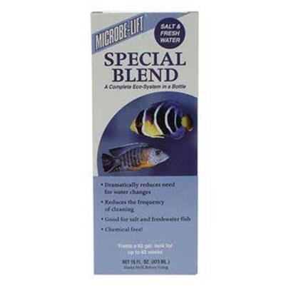 Ecological Labs (Microbe-Lift) Presents Mic Special Blend Aquarium 16oz. . [30039]