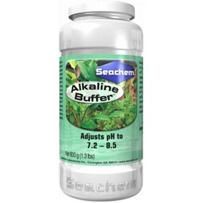 Seachem Laboratories Presents Seachem Alkaline Buffer 4 Kilogram. Alkaline Buffer™ is a Non-Phosphate Buffer Designed to Raise Ph and Alkalinity (Kh) and Buffer with Acid Buffer™ . These Buffers are Designed for the Planted Aquarium or for Very Hard Water where Phosphate Buffers may Pose an Algae or Cloudiness Problem . Alkaline Buffer™ Raises Ph and Buffers Between 7.2 and 8.5. It is Gentle, Safe, and Enhances the Freshwater Environment. [30055]