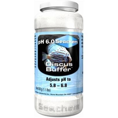 Seachem Laboratories Presents Seachem Discus Buffer 4 Kilogram. Discus Buffer™ Helps to Replicate the Ideal Discus Environment (Low Ph & Low Gh (General Hardness)). Discus Buffer™ will Lower Ph and Keep it Lowered. Discus Buffer™ also Softens Water by Precipitating Calcium and Magnesium. Use Discus Trace™ to Restore the Proper Level of Trace Elements Required by Thriving, Healthy Discus. Neutral Regulator and Discus Buffer can be Used in Combination to Achieve a Desired Ph when Performing Water Changes or Adding Top off Water. The Ratio Chart Below is Designed for R/O Water where there is Generally no Buffering Capacity. [30095]