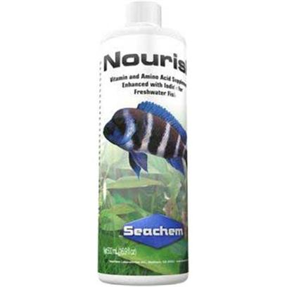 Buy Seachem Nourish products including Seachem Nourish 100ml, Seachem Nourish 250ml, Seachem Nourish 500ml Category:Water Treatment Price: from $8.99