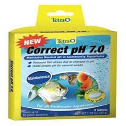 Tetra Usa Presents Tetra Correct Ph Tab 8tab Tank Buddy Tablets. Makes Tap Water Safe for Fish Tetra Fizz Tabs are Fast-Dissolving, Premeasured Tablets that Make Caring for an Aquarium Faster, Easier and More Convenient Correct Ph - Holds Proper Ph for Several Weeks Treats 10 Gallons [30179]