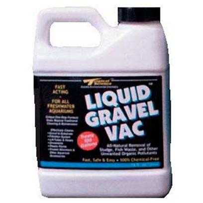 Tropical Science Labs Presents Tr Sci Liquid Gravel Vac Fw Freshwater 16oz. Outstanding Breakthrough Product Drastically Reduced the Hassles and Mess of Manual Aquarium Maintenance Chores! Voracious, Non-Pathogenic Sludge-Eating Bacteria Quickly & Safely Clean Gravel & Substrate, Mechanical Filtration Systems, Lift Tubes & Hose, Ornaments, Lice and Artificial Plants, Protein Skimmers, and Other Aquarium Accessories. !00% Chemical-Free. [30207]