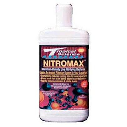 Buy Tr Sci Nitromax products including Tr Sci Nitromax Bacteria Blend 14.5oz, Tr Sci Nitromax Bacteria Blend 2oz, Tr Sci Nitromax Bacteria Blend 5oz, Tr Sci Nitromax Marine Bacteria Blend 16oz, Tr Sci Nitromax Marine Bacteria Blend 8oz Category:Water Treatment Price: from $4.99