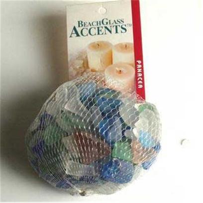 Panacea Products Presents Pan Beach Glass-Assorted 1lb Bag. Assorted Colors Assorted 1 Lb [30230]