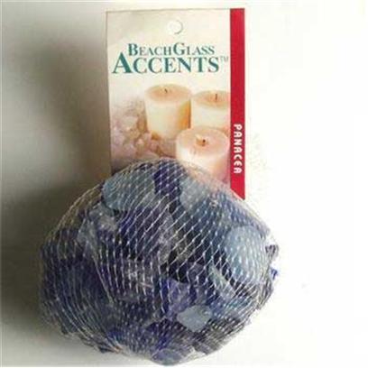 Panacea Products Presents Pan Beach Glass 1lb Cobalt Blue Bag. Blue 1 Lb [30232]