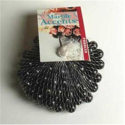 Panacea Products Presents Pan Marbles 100ct Black Bag. Black 100 Pc [30271]