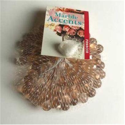 Panacea Products Presents Pan Marbles 100ct Pink Bag. Pink 100 Pc [30284]