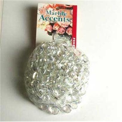 Panacea Products Presents Pan Mini Gems Lustre Clear 12oz Bag. Clear 12 Oz [30287]