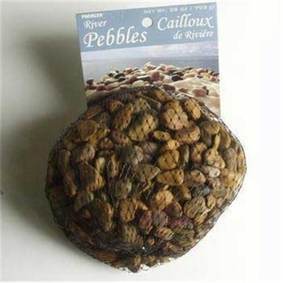 Panacea Products Presents Pan River Pebbles 28oz Acorn Polished Bag. Acorn 28 Oz [30293]