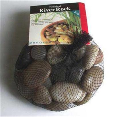 Panacea Products Presents Pan River Rock 2lb Asst Colors Polished Bag Assorted. Assorted 2 Lb [30301]