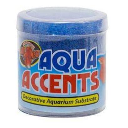 Zoo Med Laboratories Presents Zoo Ballistic Blue Sand 1/2lb Aqua Accents. • Epoxy Coated Aquarium Gravel/Sand Safe for all Freshwater and Saltwater Aquariums. • Excellent for Fishbowls or Nano Tanks. • no Rinsing Necessary. Will not Cloud Water. 1/2 Lb [30327]