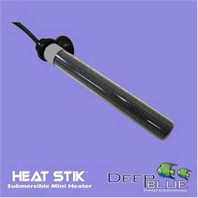 Deep Blue Professional Presents Deep Blue Professional (Db) Heat Stik Mini Sub Heater 30watt. Features Fully Submersible, Place Anywhere in your Aquarium. Slim, Compact Footprint Conceals Easily Behind Ornaments & Decorations. Ideal for Desktop Systems. Preprogrammed, no Adjustments Needed. Freshwater & Marine Aquaria Safe. [30373]