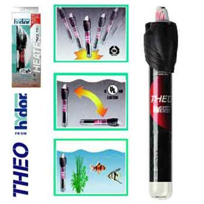 Hydor Usa Presents Hydor Theo Submersible Heater 50watt Shatterproof 7'. Submersible Aquarium Heater. Ul Listed. Safe and Reliable. Made from Specially Enginereed Shatterproof Glass. Temperature Controlled and Maintained by Precise Micro-Switch. [30405]