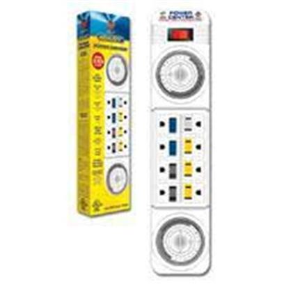 Buy Aquatic Center Controllers & Monitors products including Power Center Wavemaker & Light Timer, Aqualight Digital Power Center Day-Night Timer, Coralife (Cl) Aqualight Power Center Wavemaker and Light Timer Category:Controllers & Monitors Price: from $36.99